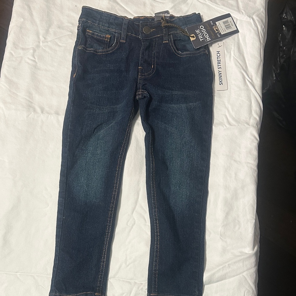 True Religion Kids Dark Blue Jeans